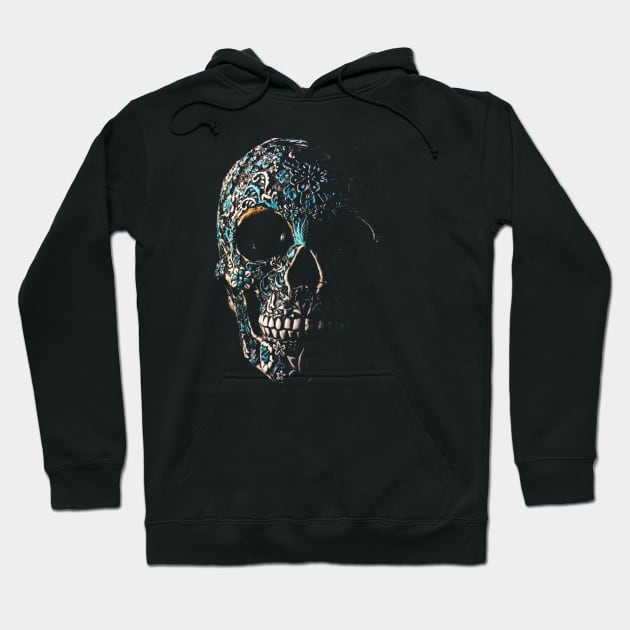 Sugar skull art graphic Hoodie by GillTee